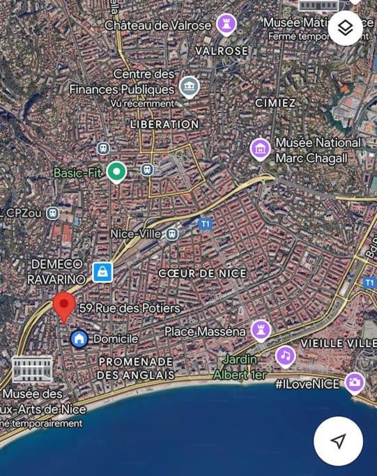 Nice-centre A 300m De La Promenade Des Appartamento *